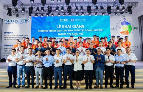 ETEK thúc đẩy mô hình đào tạo gắn liền doanh nghiệp trong lĩnh vực Tự động hóa và Cơ điện tử